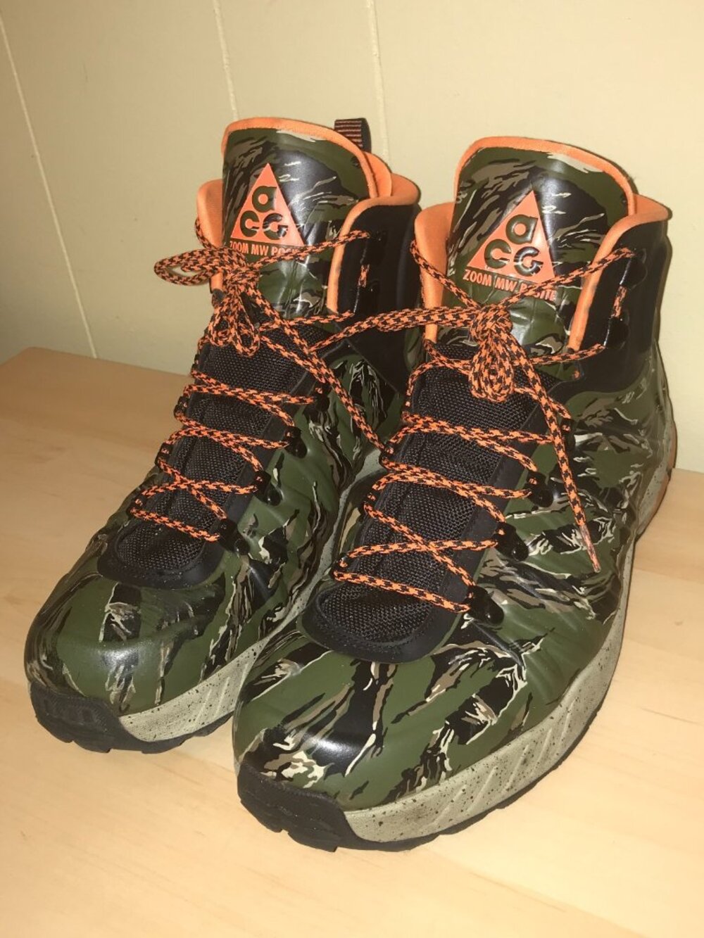 Men's Nike ACG Zoom Meriwether Posite Sneaker (616215-083) Camouflage-Size: 11.5